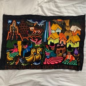Handmade Peruvian Tapestry